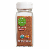 3 PACK of Simple Truth Organic Nutmeg -- 1.72 oz