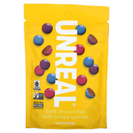 <img alt="Unreal, Dark Chocolates With Crispy Quinoa, 5 oz (142 g)" title="Unreal, Dark Chocolates With Crispy Quinoa, 5 oz (142 g),855571005097"