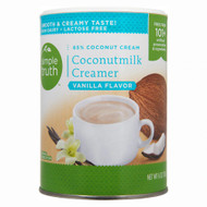 3 PACK of Simple Truth Coconutmilk Creamer Vanilla Flavor -- 6 oz
