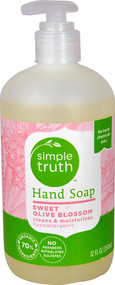 3 PACK of Simple Truth Hand Soap Sweet Olive Blossom -- 12 fl oz