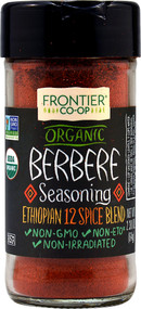 3 PACK of Frontier Co-Op Organic Berbere Seasoning Ethiopian 12 Spice Blend -- 2.3 oz