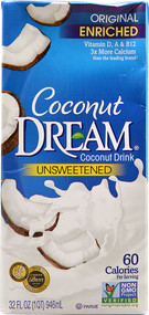 3 PACK of Imagine Foods Coconut Dream Coconut Drink Unsweetened Original -- 32 fl oz