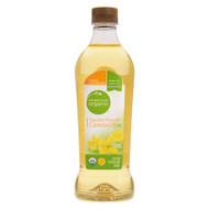 3 PACK of Simple Truth Organic Expeller Pressed Canola Oil -- 25.5 fl oz