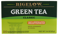 3 PACK of Bigelow Tea Green Tea Classic Decaffeinated -- 20 Tea Bags