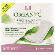 <img alt="Organyc, Cotton Panty Liners, Light Flow, 24 Panty Liners" title="Organyc, Cotton Panty Liners, Light Flow, 24 Panty Liners,8016867009959"
