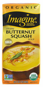3 PACK of Imagine Foods Organic Soup Creamy Butternut Squash -- 32 fl oz
