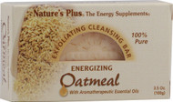 3 PACK of Nature's Plus, Oatmeal Exfoliating Cleansing Bar, 3.5 oz. (100 g)