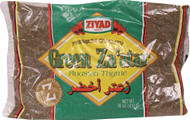 3 PACK of Ziyad Brand Green Za'atar Roasted Thyme -- 16 oz