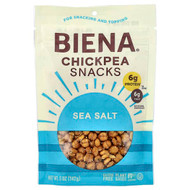 <img alt="BIENA, Chickpea Snacks, Sea Salt, 5 oz (142 g)" title="BIENA, Chickpea Snacks, Sea Salt, 5 oz (142 g),857597003279"