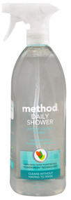 3 PACK of Method Daily Shower Cleaner Eucalyptus Mint -- 28 fl oz