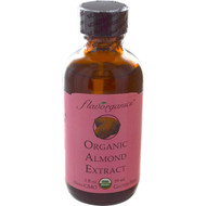 3 PACK of Flavorganics Organic Almond Extract -- 2 fl oz