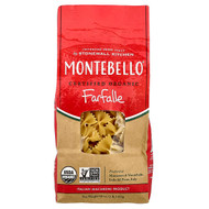<img alt="Montebello, Organic Farfalle, 16 oz (454 g)" title="Montebello, Organic Farfalle, 16 oz (454 g),015532101101"