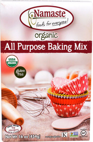 3 PACK of Namaste Foods Organic All Purpose Baking Mix Gluten Free -- 16 oz