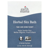 <img alt="Earth Mama, Herbal Sitz Bath, 6 Herbal Sachets, 3.3 oz (93.6 g)" title="Earth Mama, Herbal Sitz Bath, 6 Herbal Sachets, 3.3 oz (93.6 g),859220000549"