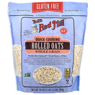 <img alt="Bobs Red Mill, Quick Cooking Rolled Oats, Whole Grain, 28 oz (794 g)" title="Bobs Red Mill, Quick Cooking Rolled Oats, Whole Grain, 28 oz (794 g),039978033765"
