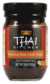 3 PACK of Thai Kitchen Roasted Red Chili Paste -- 4 fl oz