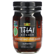 <img alt="Thai Kitchen, Roasted Red Chili Paste, Mild, 4 oz (113 g)" title="Thai Kitchen, Roasted Red Chili Paste, Mild, 4 oz (113 g),737628006007"
