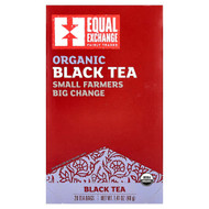 <img alt="Equal Exchange, Organic Black Tea, 20 Tea Bags, 1.41 oz (40 g)" title="Equal Exchange, Organic Black Tea, 20 Tea Bags, 1.41 oz (40 g),745998500087"