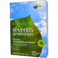 3 PACK of Seventh Generation Automatic Dishwashing Detergent Free & Clear -- 45 oz