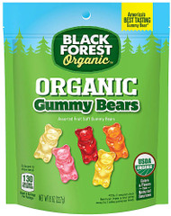 3 PACK of Black Forest Organic Gummy Bears -- 8 oz