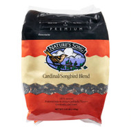 3 PACK of Natures Song Cardinal/Songbird Blend Bird Seed -- 3.25 lb
