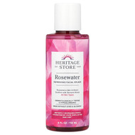 <img alt="Heritage Store, Rosewater Refreshing Facial Splash, 4 fl oz (118 ml)" title="Heritage Store, Rosewater Refreshing Facial Splash, 4 fl oz (118 ml),076970443635"