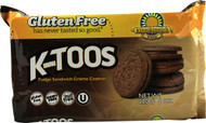 Kinnikinnick Foods, KinniToos, Fudge Sandwich Cream Cookies, 8 oz (220 g) (Discontinued Item)