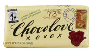 3 PACK of Chocolove Dark Chocolate Bar Plain -- 3.2 oz