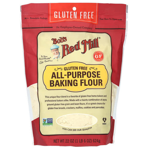 <img alt="Bobs Red Mill, All-Purpose Baking Flour, Gluten Free, 22 oz (624 g)" title="Bobs Red Mill, All-Purpose Baking Flour, Gluten Free, 22 oz (624 g),039978024527"