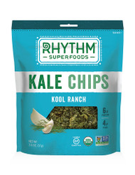 3 PACK of Rhythm Superfoods Kale Chips Kool Ranch -- 2 oz