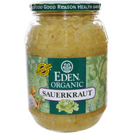 3 PACK of Eden Foods Organic Sauerkraut -- 32 oz