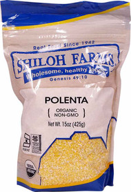 3 PACK of Shiloh Farms Organic Polenta -- 15 oz
