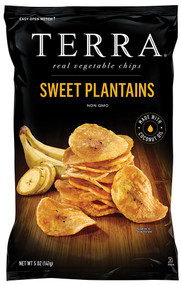 3 PACK of Terra Real Vegetable Chips Plantains Sweet Plantain -- 5 oz