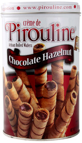 3 PACK of DeBeukelaer Creme de Pirouline Chocolate Hazelnut -- 14.1 oz