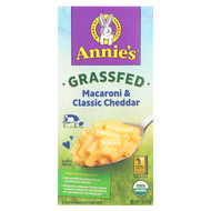 <img alt="Annies Homegrown, Grassfed Macaroni & Classic Cheddar, 6 oz (170 g)" title="Annies Homegrown, Grassfed Macaroni & Classic Cheddar, 6 oz (170 g),013562001446"