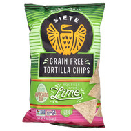 <img alt="Siete, Grain Free Tortilla Chips, Lime, 5 oz (142 g)" title="Siete, Grain Free Tortilla Chips, Lime, 5 oz (142 g),851769007010"