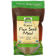 <img alt="NOW Foods, Real Food, Organic Flax Seed Meal, 12 oz (340 g)" title="NOW Foods, Real Food, Organic Flax Seed Meal, 12 oz (340 g),733739062666"