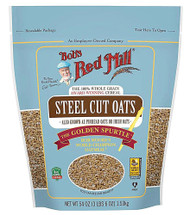 3 PACK of Bobs Red Mill Steel Cut Oats -- 54 oz