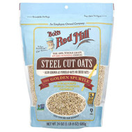 <img alt="Bobs Red Mill, Steel Cut Oats, Whole Grain, 24 oz (680 g)" title="Bobs Red Mill, Steel Cut Oats, Whole Grain, 24 oz (680 g),039978041401"