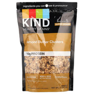 <img alt="KIND Bars, Healthy Grains, Granola Clusters, Almond Butter, 11 oz (312 g)" title="KIND Bars, Healthy Grains, Granola Clusters, Almond Butter, 11 oz (312 g),602652259432"