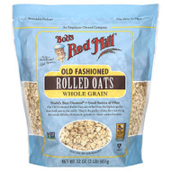 <img alt="Bobs Red Mill, Old Fashioned Rolled Oats, Whole Grain, 32 oz (907 g)" title="Bobs Red Mill, Old Fashioned Rolled Oats, Whole Grain, 32 oz (907 g),039978041548"