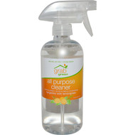 Grab Green, All Purpose Cleaner, Tangerine with Lemongrass, 16 oz (473 ml),Grab Green, All Purpose Cleaner, Tangerine with Lemongrass, 16 oz (473 ml)