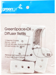 3 PACK of GreenAir GreenSpace Oil Diffuser Refills -- 1 Pack