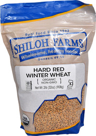 3 PACK of Shiloh Farms Organic Hard Wheat Red Winter -- 32 oz