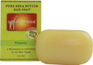 3 PACK of Out of Africa, Pure Shea Butter Bar Soap, Verbena, 4 oz (120 g)