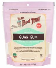 3 PACK of Bobs Red Mill Guar Gum Gluten Free -- 8 oz