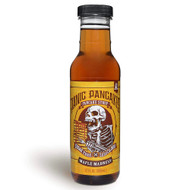 3 PACK of Sinister Labs Panic Pancakes Pancake Syrup Maple Madness -- 12 fl oz
