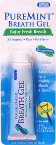 3 PACK of Pureline Oralcare Breath Gel Concentrated Mouthwash Minty Fresh -- 1.25 oz