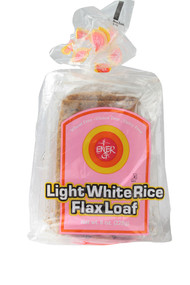 3 PACK of Ener-G Foods Light White Rice Flax Loaf Gluten Free -- 8 oz
