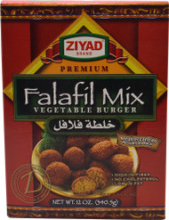 3 PACK of Ziyad Brand Falafil Mix Vegetable Burger -- 12 oz